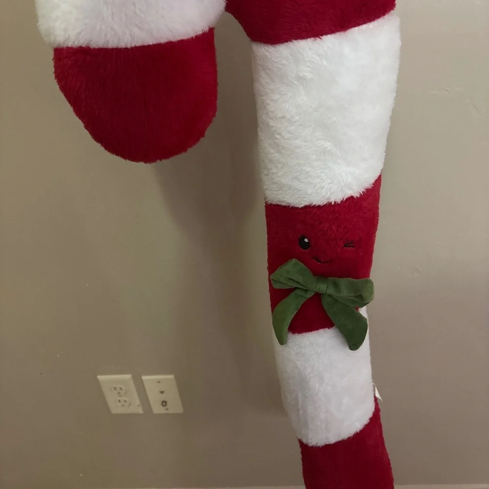 Cute candy cane plush
